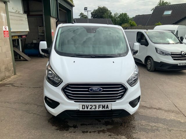 Ford Transit Custom 2.0 320 Ecoblue Limited DV23FMA White #4
