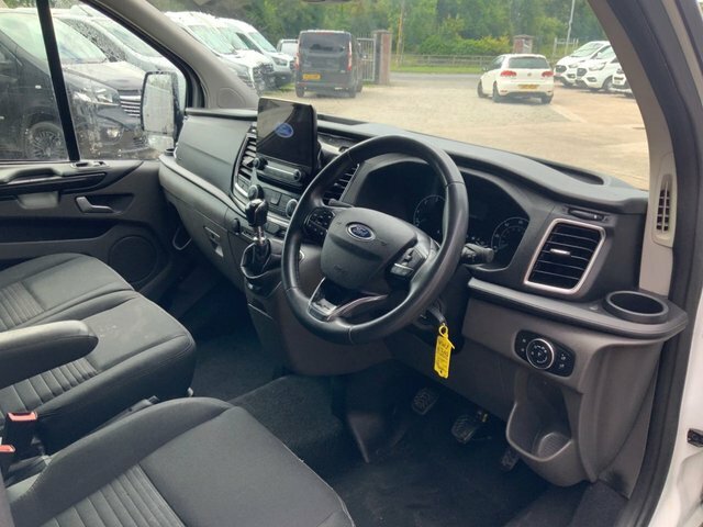 Ford Transit Custom 2.0 320 Ecoblue Limited DV23FMA White #5