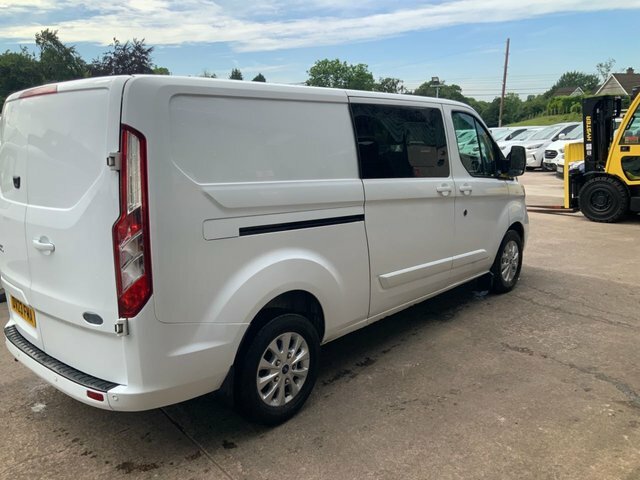 Ford Transit Custom 2.0 320 Ecoblue Limited DV23FMA White #3