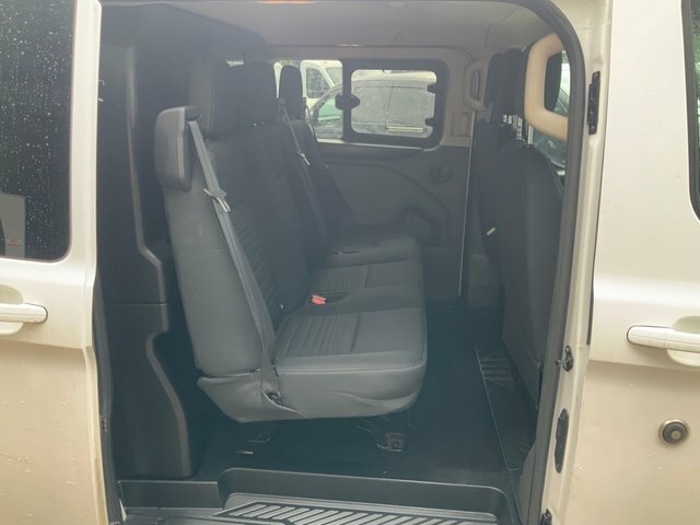 Ford Transit Custom 2.0 320 Ecoblue Limited DV23FMA White #6
