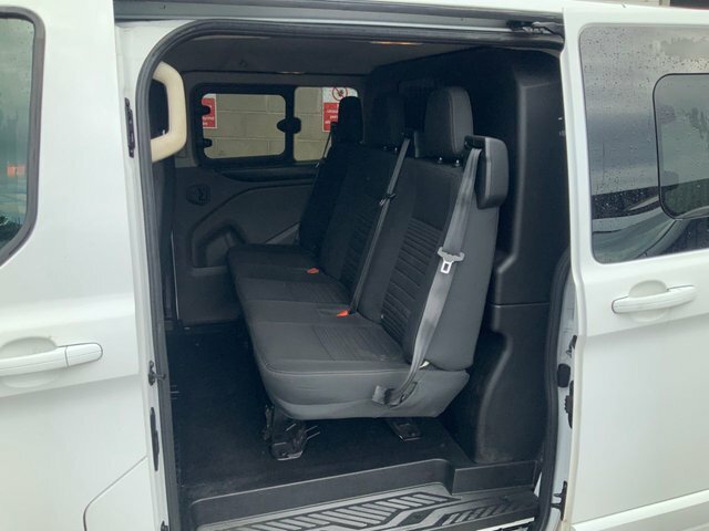 Ford Transit Custom 2.0 320 Ecoblue Limited White