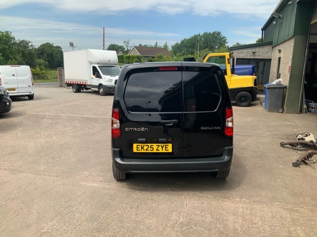 Citroen Berlingo 1.5 Bluehdi 1000 Enterprise Plus M Panel Van D Black #2