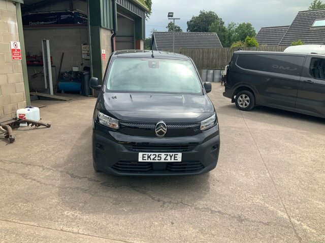 Citroen Berlingo 1.5 Bluehdi 1000 Enterprise Plus M Panel Van D Black #4