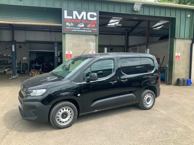 Citroen Berlingo 1.5 Bluehdi 1000 Enterprise Plus M Panel Van D Black #1
