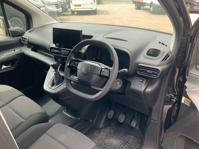 Citroen Berlingo 1.5 Bluehdi 1000 Enterprise Plus M Panel Van D Black #5