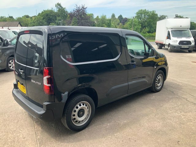 Citroen Berlingo 1.5 Bluehdi 1000 Enterprise Plus M Panel Van D Black #3