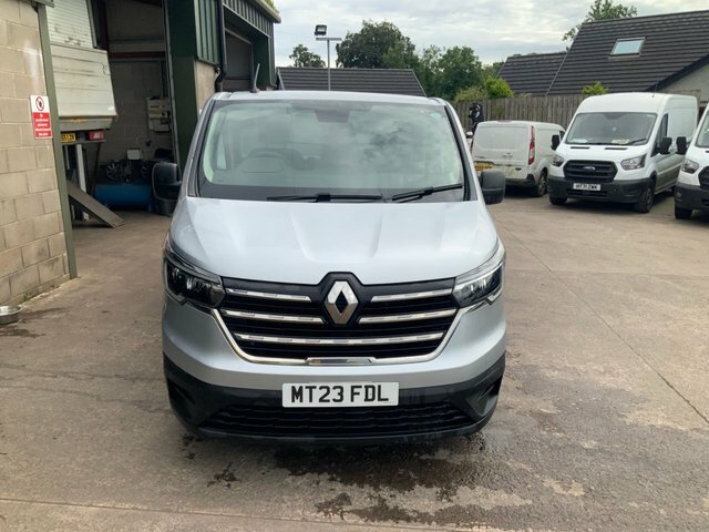 Renault Trafic 2.0 Dci Blue Sl30 MT23FDL Grey #4