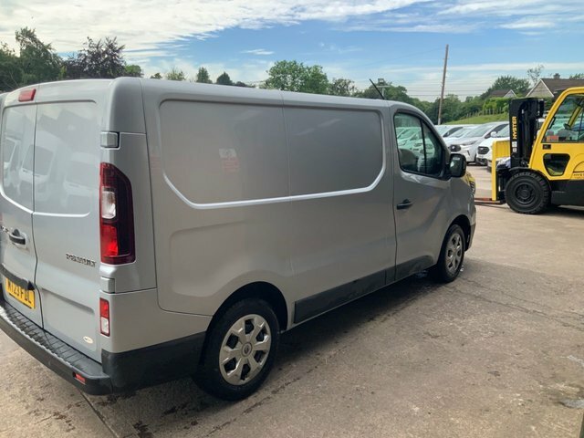 Renault Trafic 2.0 Dci Blue Sl30 MT23FDL Grey #3