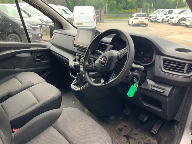 Renault Trafic 2.0 Dci Blue Sl30 MT23FDL Grey #5