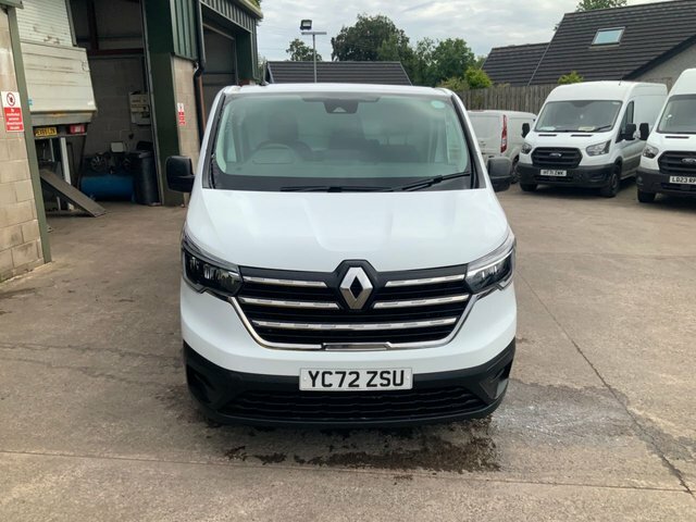 Renault Trafic 2.0 Dci Blue Ll30 YC72ZSU White #4