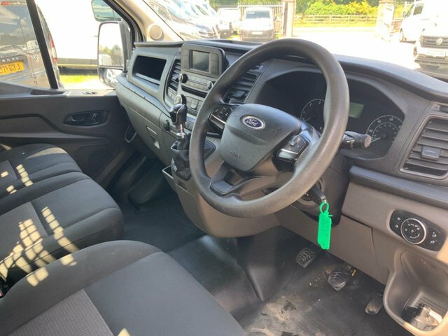 Ford Transit Custom 2.0 350 Ecoblue Hd ST22FMD White #5