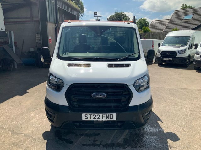 Ford Transit Custom 2.0 350 Ecoblue Hd ST22FMD White #4