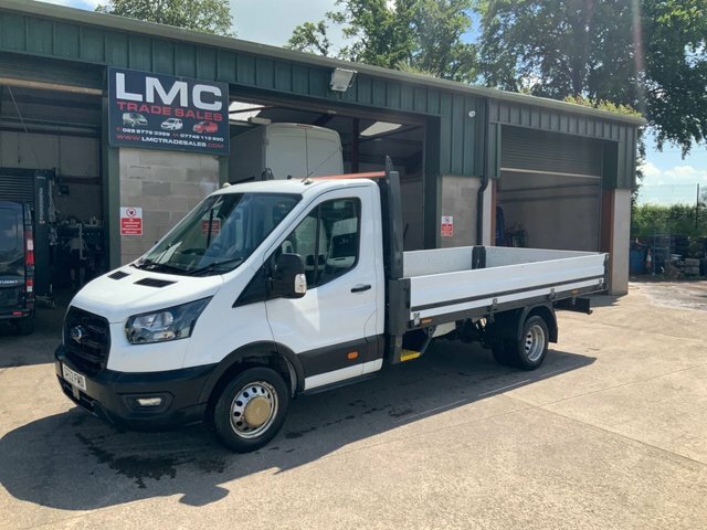 Ford Transit Custom 2.0 350 Ecoblue Hd ST22FMD White