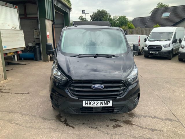 Ford Transit Custom 2.0 260 Ecoblue Leader HK22NNP Black #3