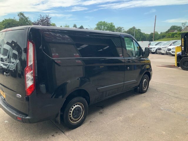 Ford Transit Custom 2.0 260 Ecoblue Leader HK22NNP Black #2