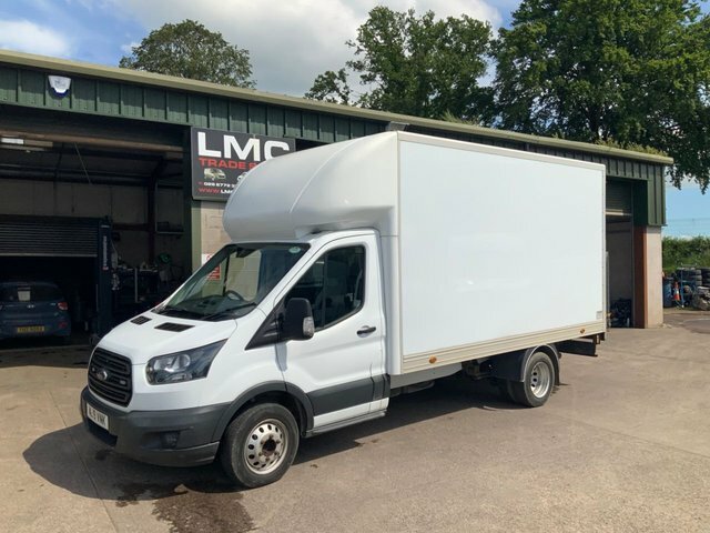 Ford Transit Custom 2.0 350 Ecoblue Chassis White