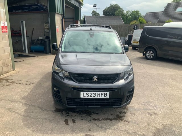Peugeot Partner 1.5 Bluehdi 1000 Asphalt LS23HFB Grey #4
