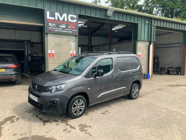 Peugeot Partner 1.5 Bluehdi 1000 Asphalt Grey