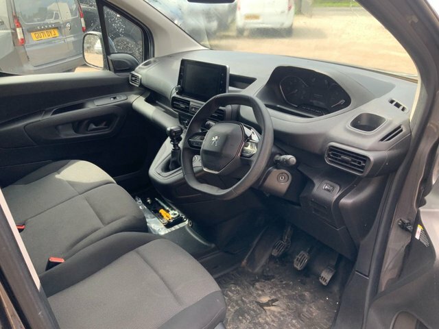Peugeot Partner 1.5 Bluehdi 1000 Asphalt LS23HFB Grey #5