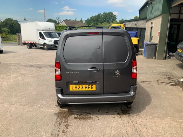 Peugeot Partner 1.5 Bluehdi 1000 Asphalt LS23HFB Grey #2
