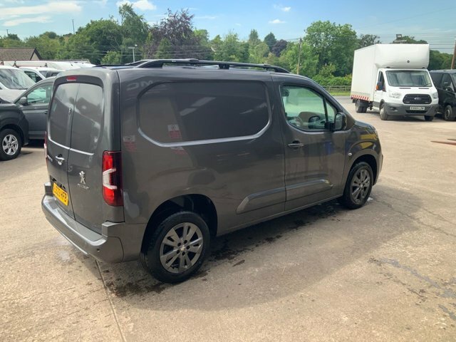 Peugeot Partner 1.5 Bluehdi 1000 Asphalt LS23HFB Grey #3