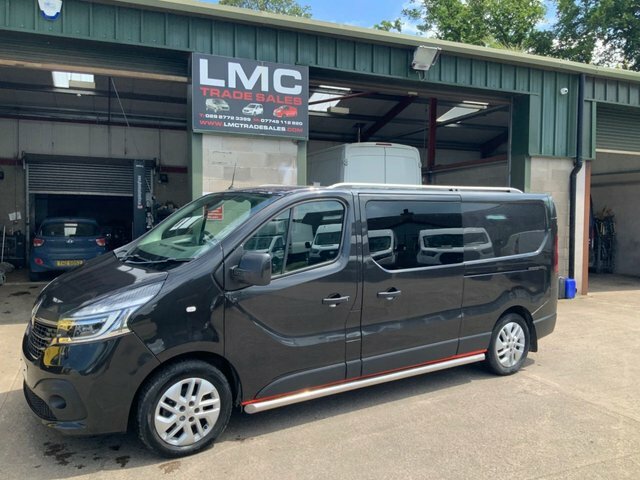 Renault Trafic Business Energy 2.0Dci Black #1