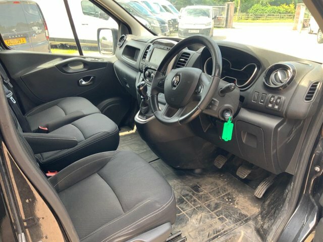 Renault Trafic Business Energy 2.0Dci Black #5