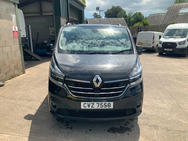 Renault Trafic Business Energy 2.0Dci Black #4