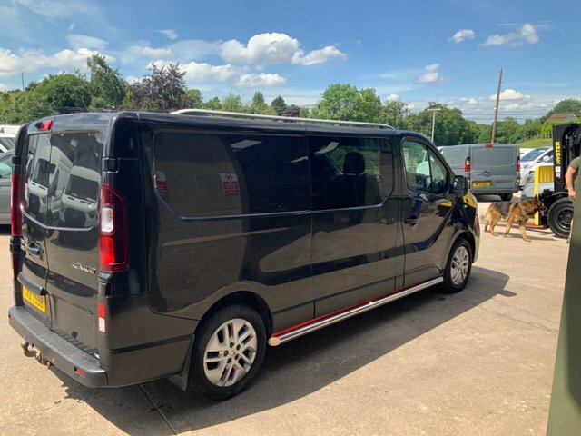 Renault Trafic Business Energy 2.0Dci Black #3
