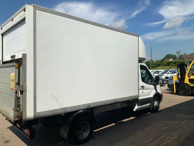 Ford Transit Custom 2.0 350 Ecoblue Chassis CV17ERX White #2