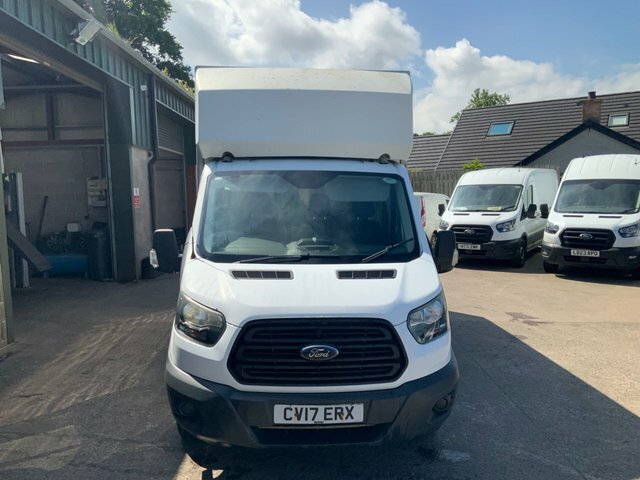 Ford Transit Custom 2.0 350 Ecoblue Chassis CV17ERX White #3