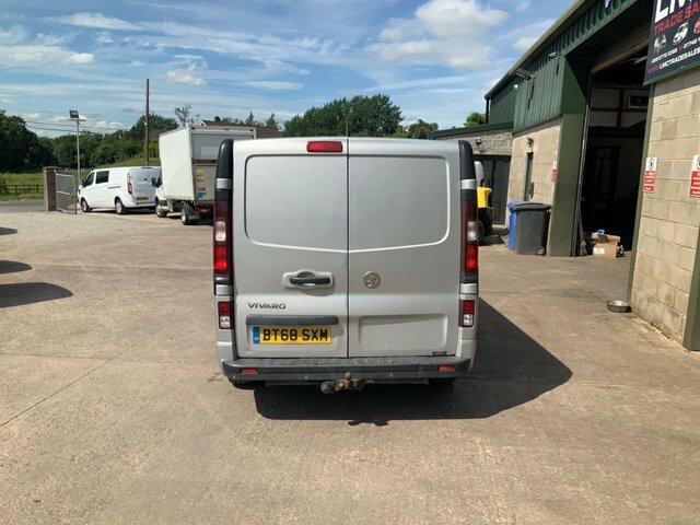 Vauxhall Vivaro 1.6 Cdti 2900 Sportive BT68SXM Silver #2