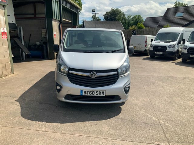 Vauxhall Vivaro 1.6 Cdti 2900 Sportive BT68SXM Silver #4
