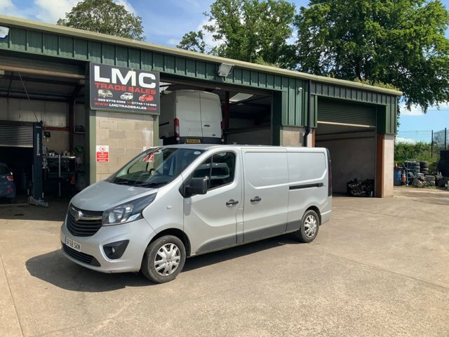 Vauxhall Vivaro 1.6 Cdti 2900 Sportive Silver