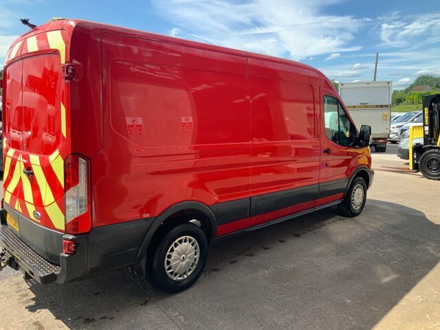 Ford Transit Custom 2.2 Tdci 350 Panel Red