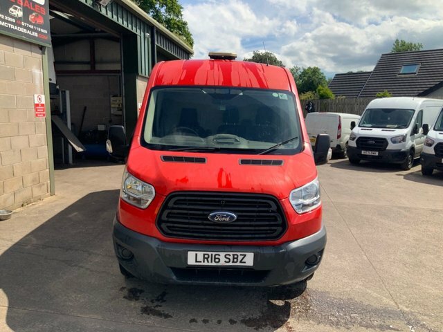 Ford Transit Custom 2.2 Tdci 350 Panel LR16SBZ Red #2
