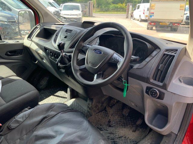 Ford Transit Custom 2.2 Tdci 350 Panel LR16SBZ Red #3
