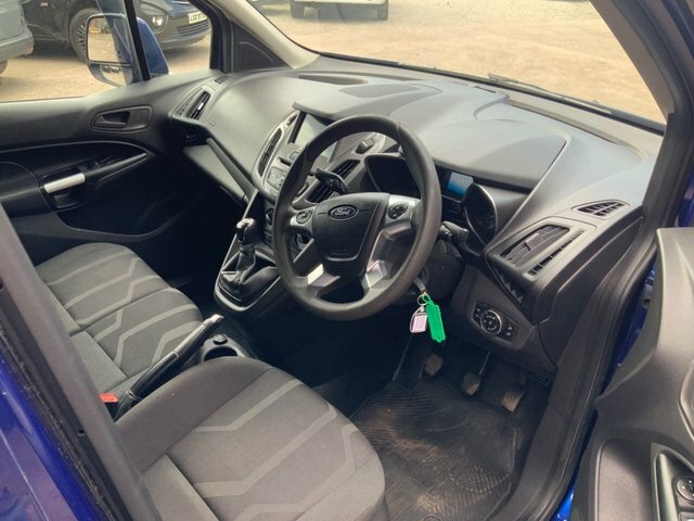 Ford Transit Connect 1.5 Tdci 200 Trend L1 H1 White #4