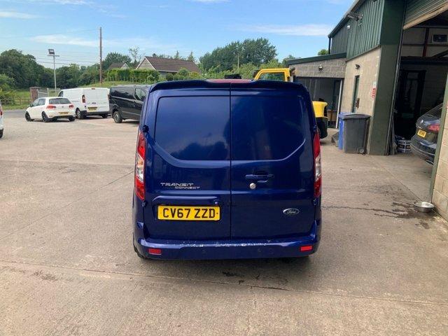 Ford Transit Connect 1.5 Tdci 200 Trend L1 H1 White #1