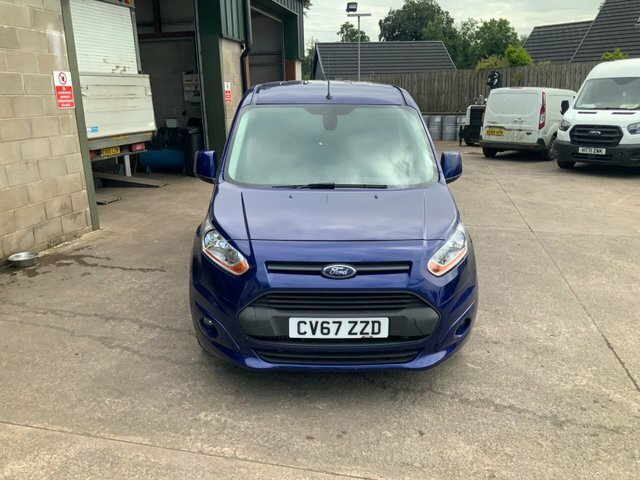 Ford Transit Connect 1.5 Tdci 200 Trend L1 H1 White #3