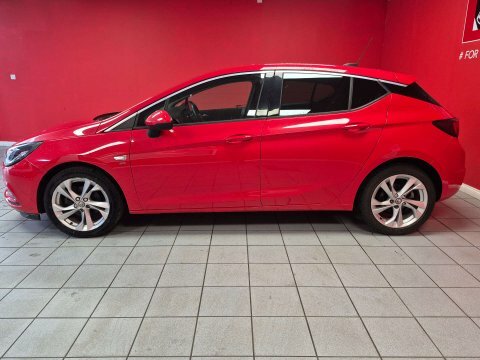 Vauxhall Astra 1.4 Astra Sri BV18WZL Red #2