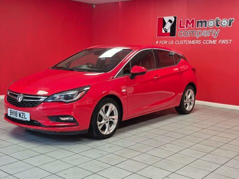 Vauxhall Astra 1.4 Astra Sri BV18WZL Red #6