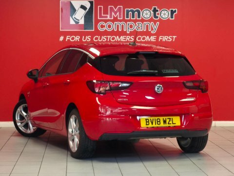 Vauxhall Astra 1.4 Astra Sri BV18WZL Red #3