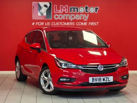 Vauxhall Astra 1.4 Astra Sri Red