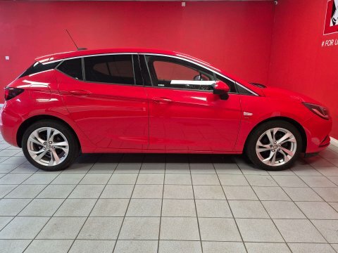 Vauxhall Astra 1.4 Astra Sri BV18WZL Red #4