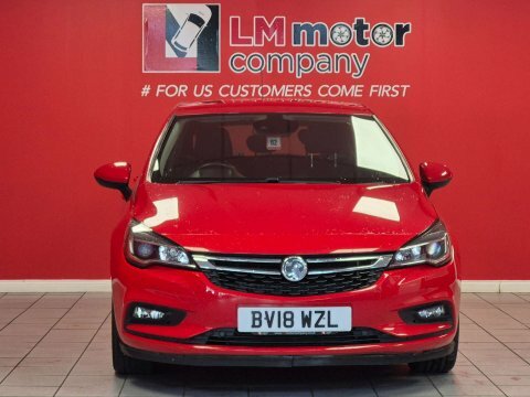Vauxhall Astra 1.4 Astra Sri BV18WZL Red #5