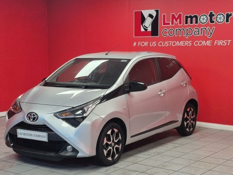Toyota Aygo X -Trend Vvt-i PJ20FXL Silver #5