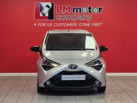 Toyota Aygo X -Trend Vvt-i PJ20FXL Silver #4