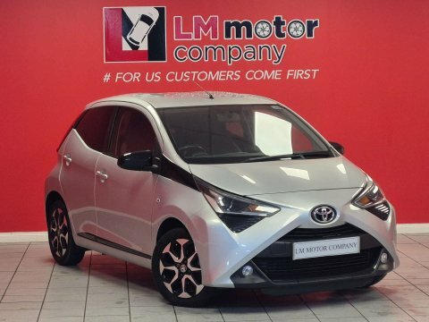 Toyota Aygo X -Trend Vvt-i Silver