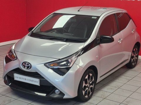 Toyota Aygo X -Trend Vvt-i PJ20FXL Silver #2